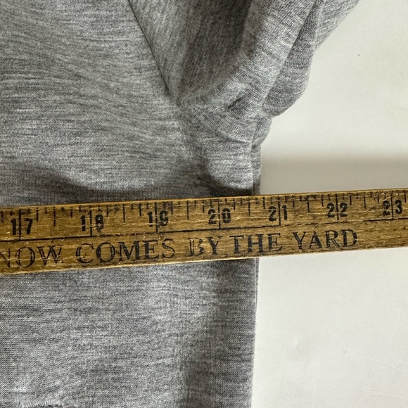 Charlie by Matthew Zink Modal Gray Tanker Full Zip Jacket Mens Small - Picture 8 of 10